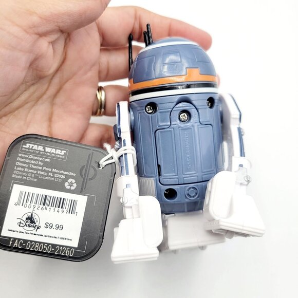 Star Wars Galactic Starcruiser Blue Chandrila Star Line SK-620 Droid Wind Up (2) - Picture 3 of 8